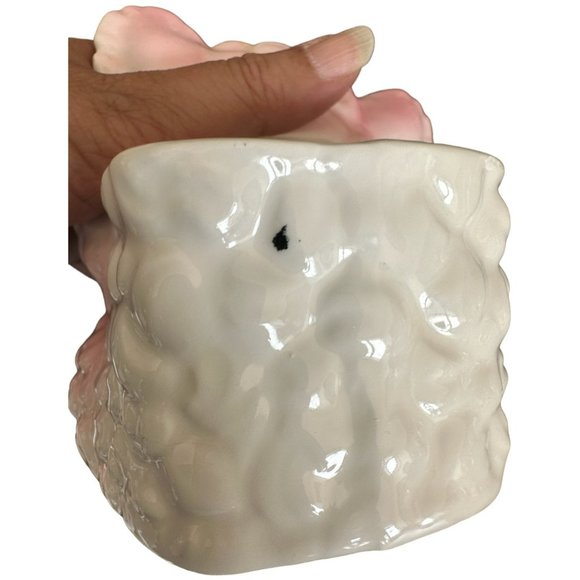 VINTAGE SET OF 5 BABY THEMED PLANTERS - Picture 10 of 16